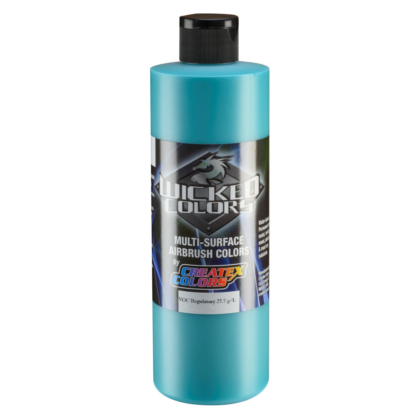 W019 16 Fluorescent Aqua 16oz