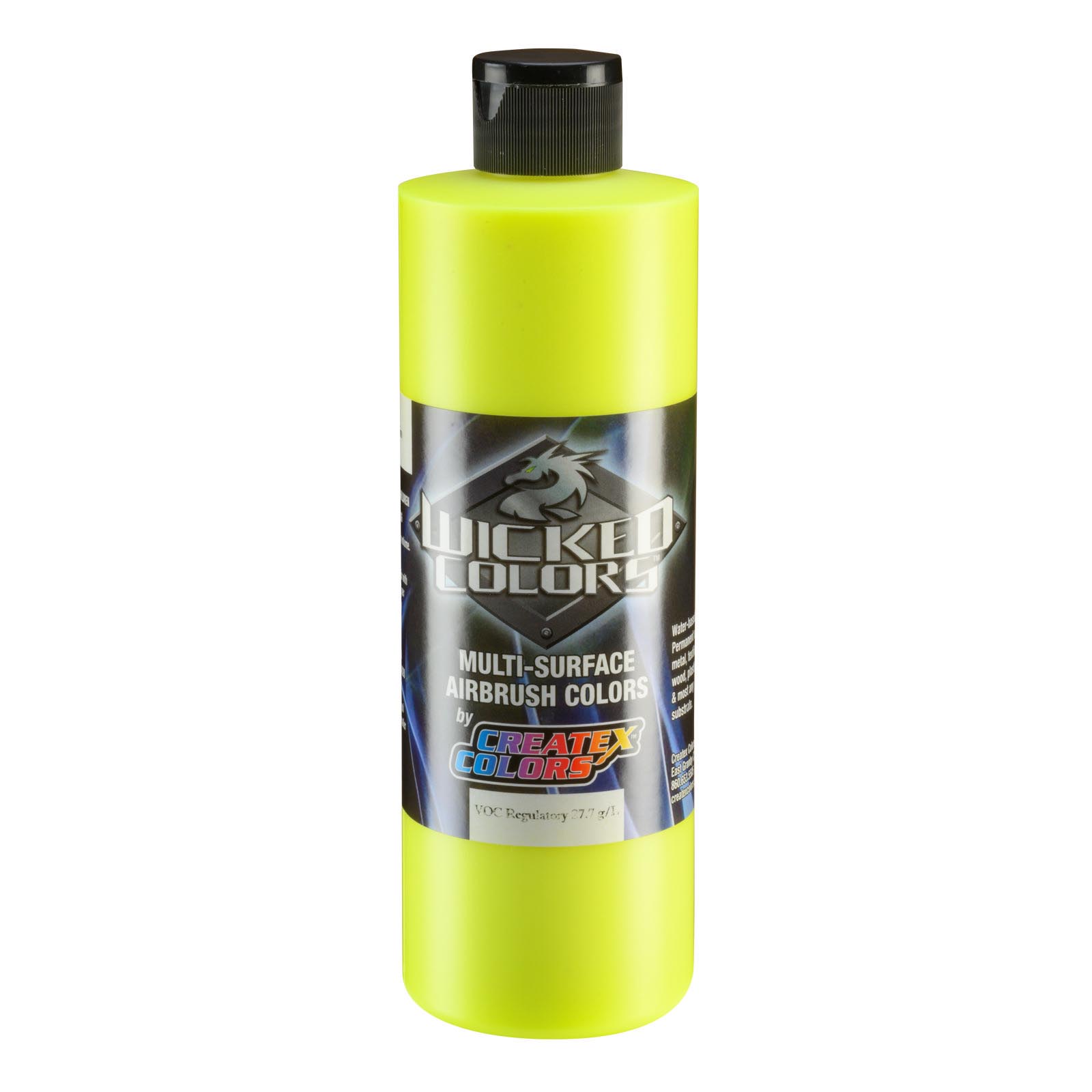 W024 16 Fluorescent Yellow 16oz