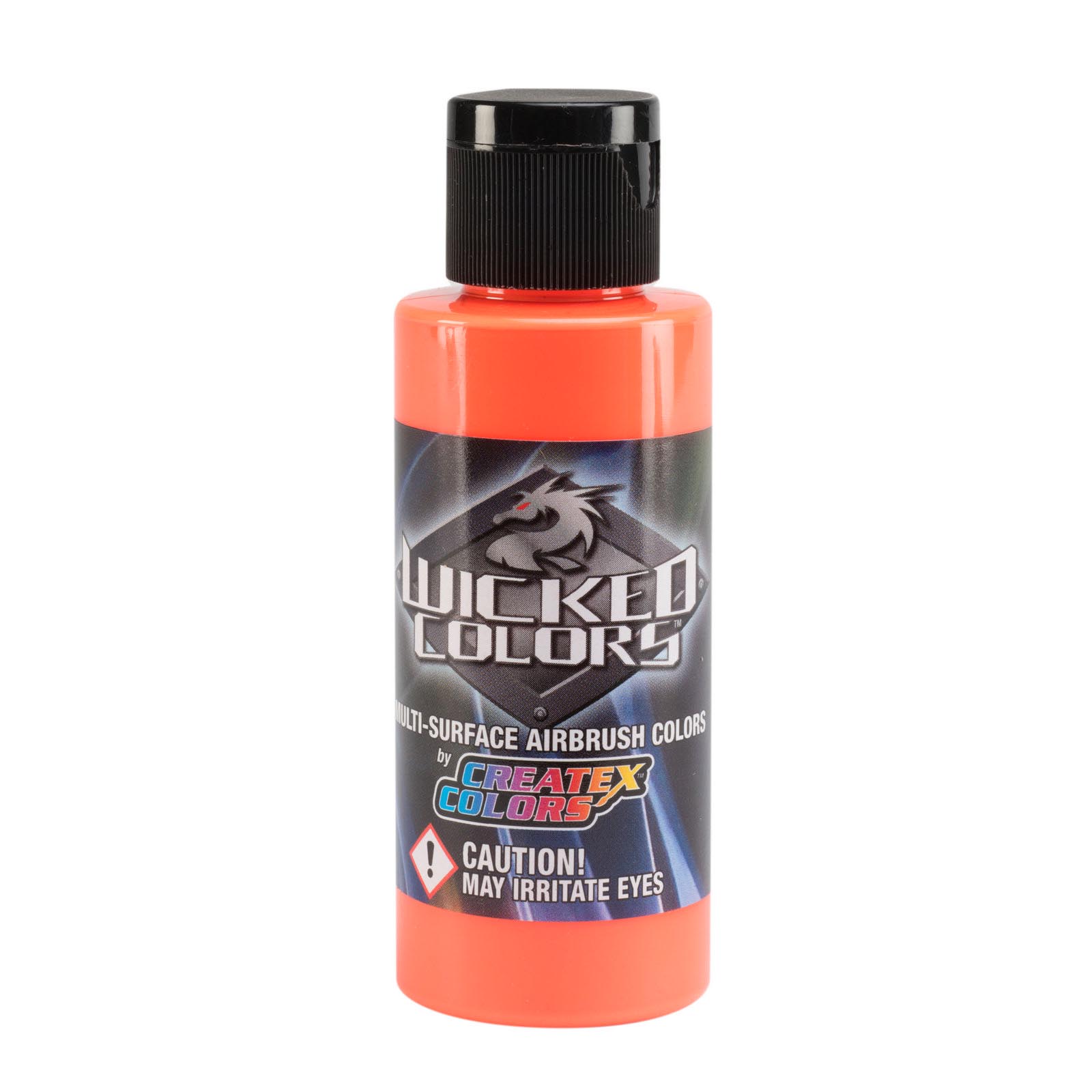 W027 02 Fluorescent Orange 2oz