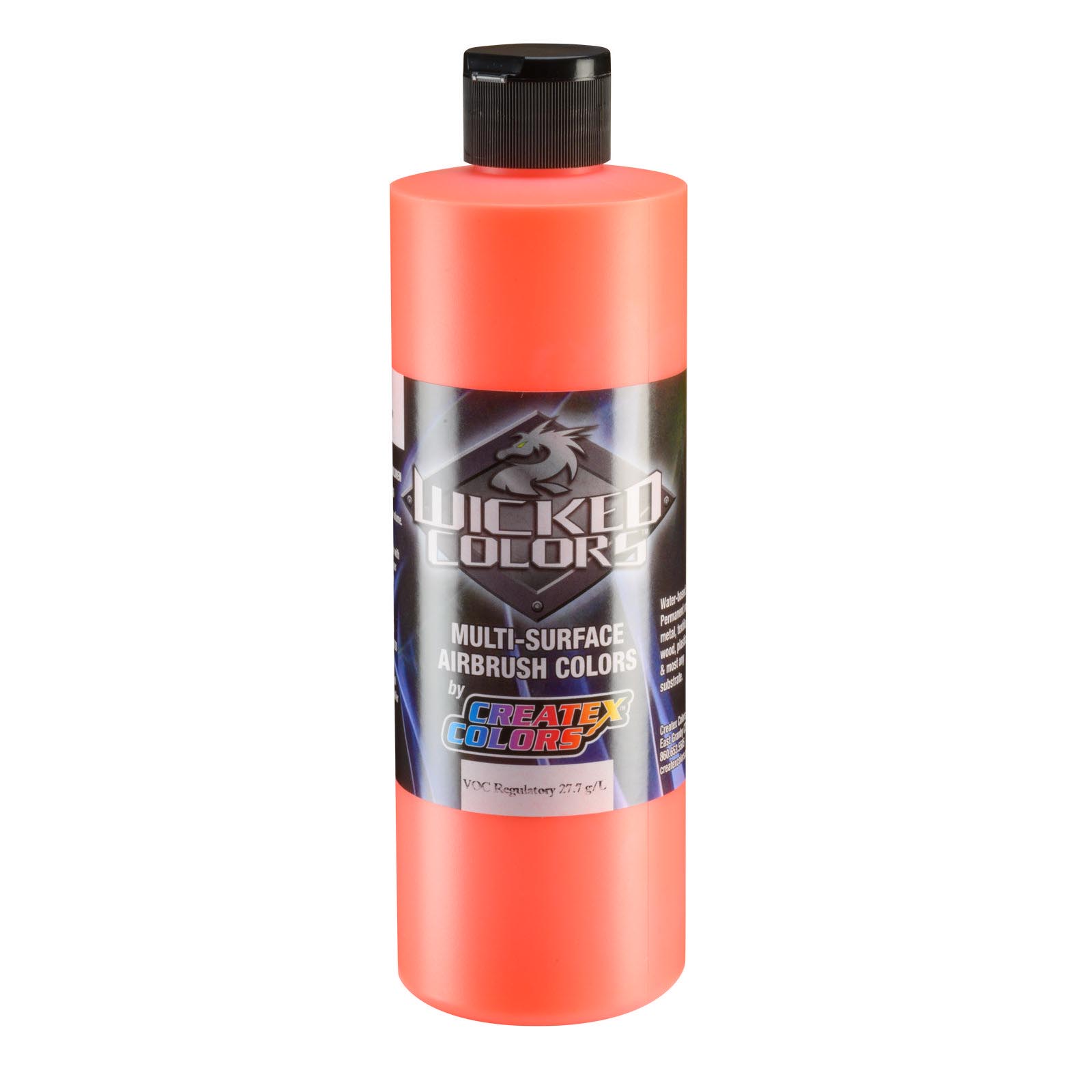 W027 16 Fluorescent 16oz