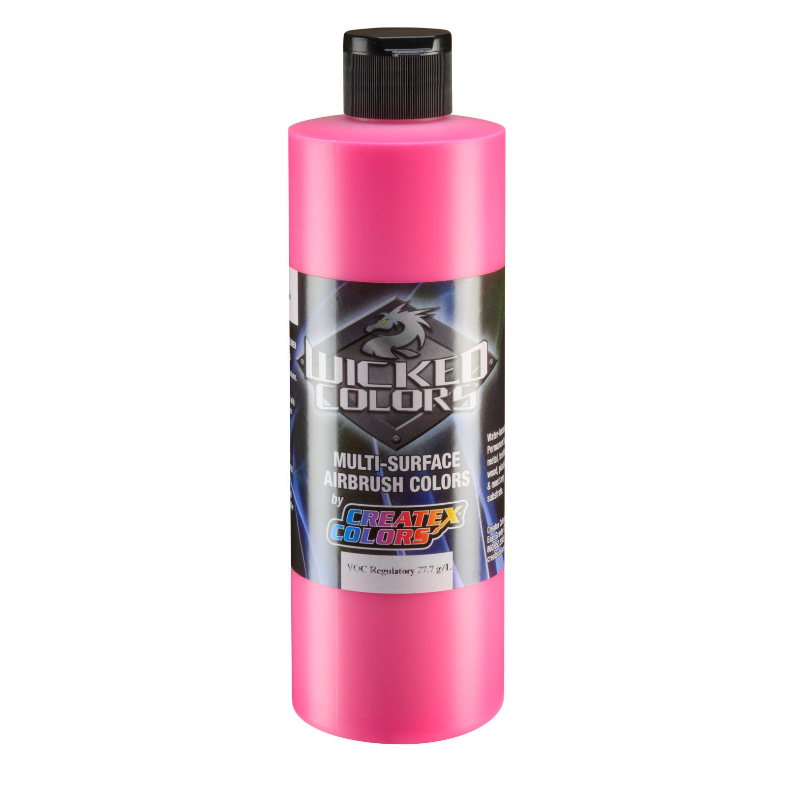 W029 16 Fluorescent Magenta 16oz