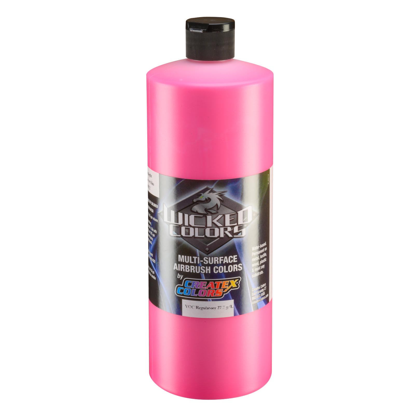 W029 32 Fluorescent Magenta 32oz