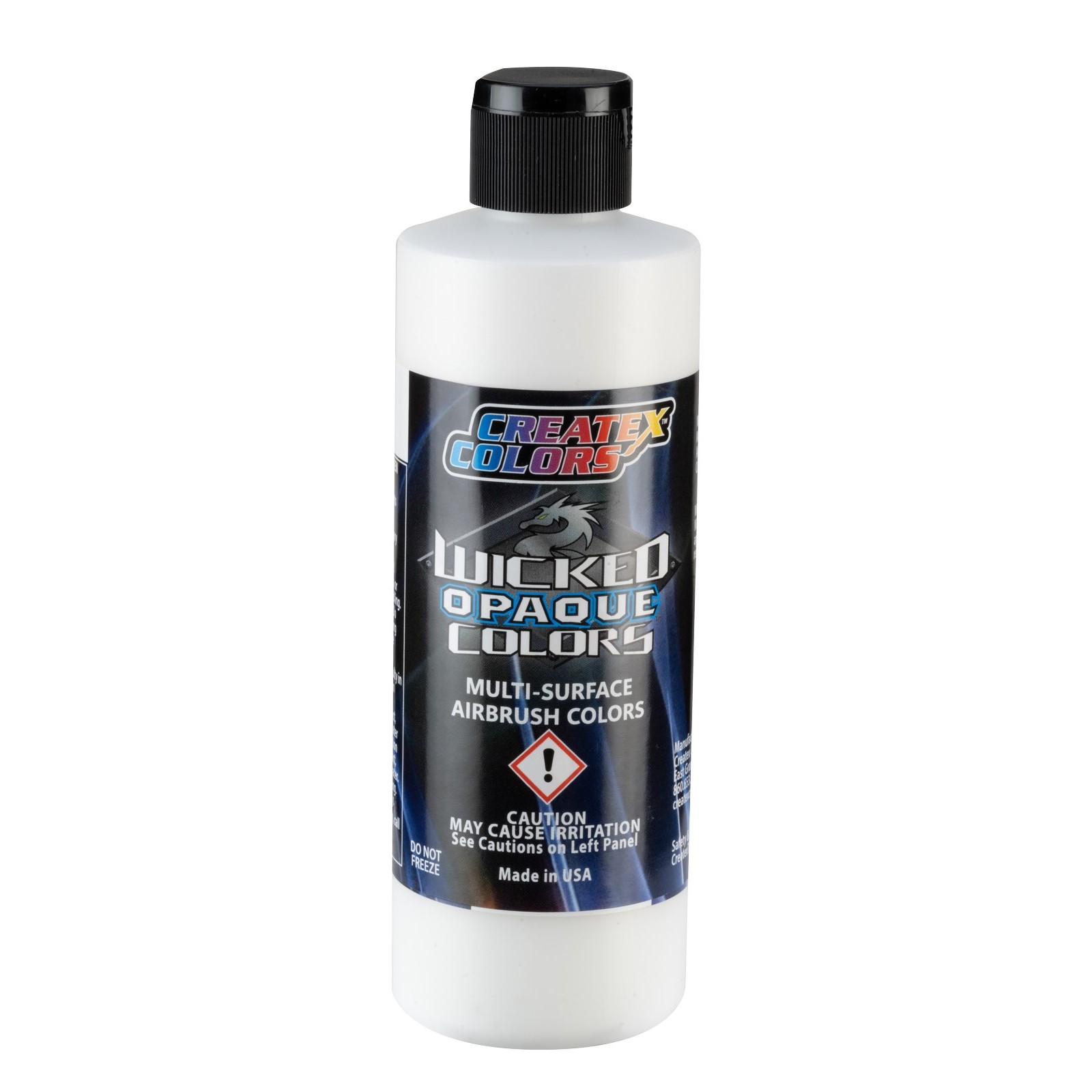 Createx Wicked Colors W030 Opaque White 2oz. Water-based Airbrush