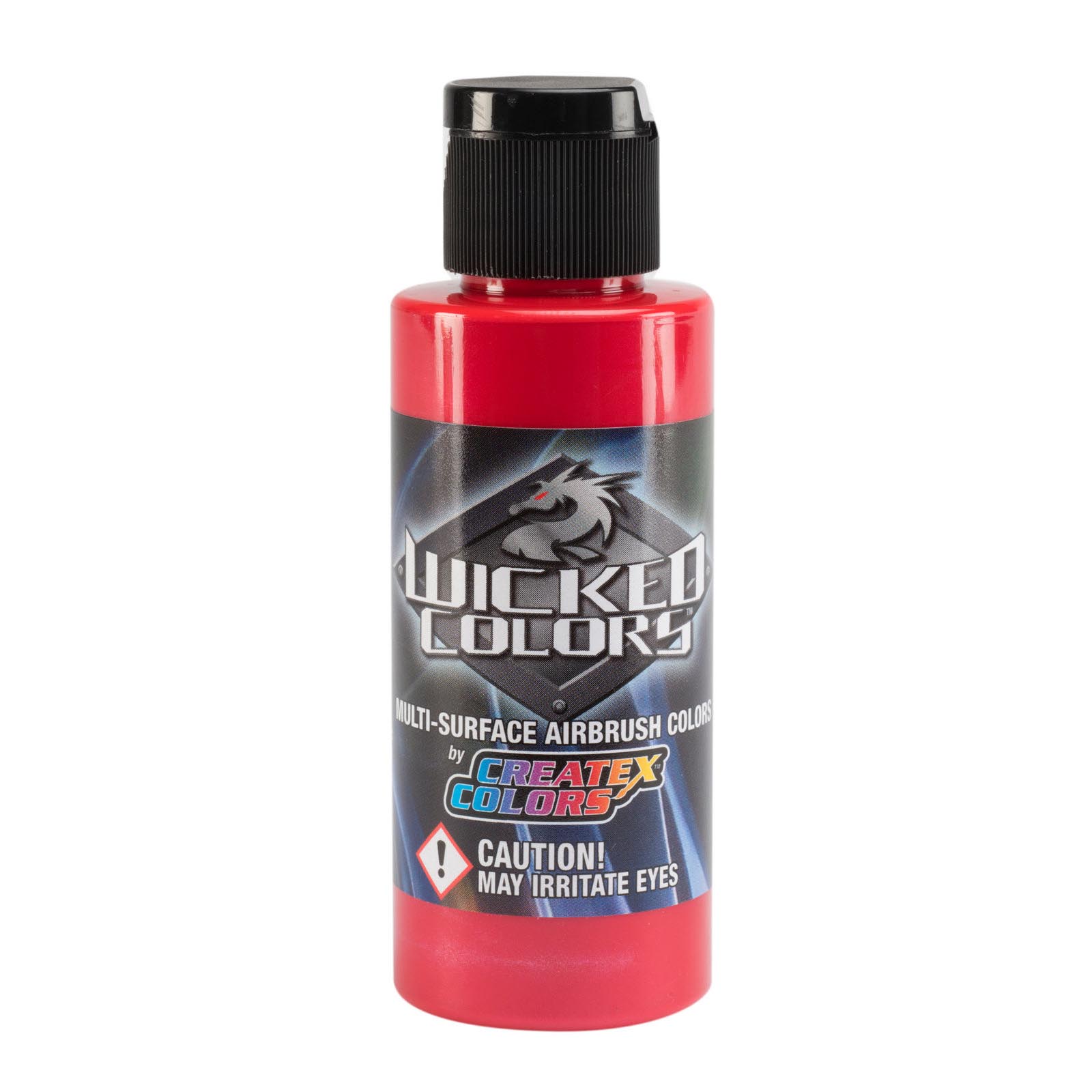 4-Oz. Createx Iridescent Red Iridescent Airbrush Color — TCP Global