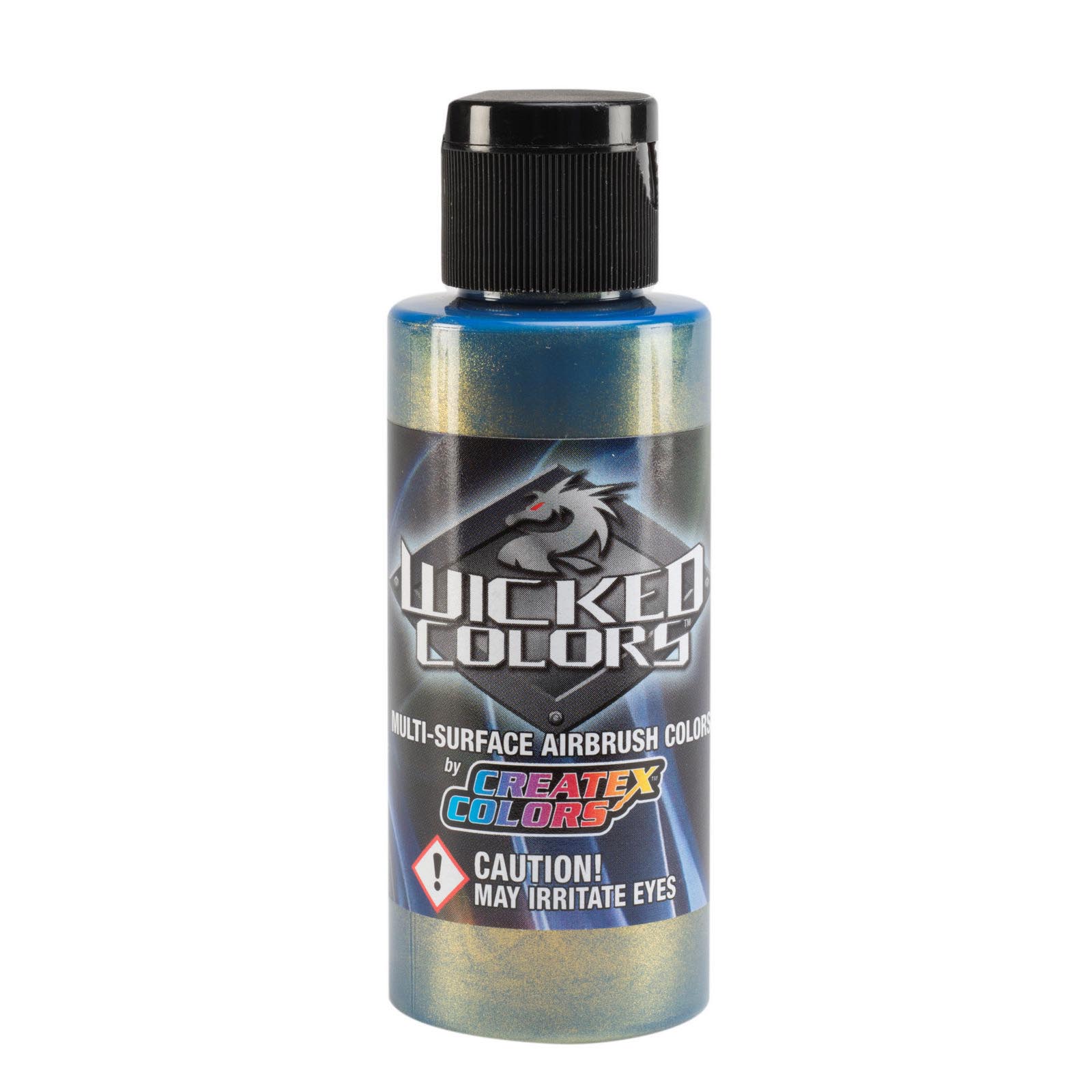 W353 02 Metallic Fastback Green 2oz