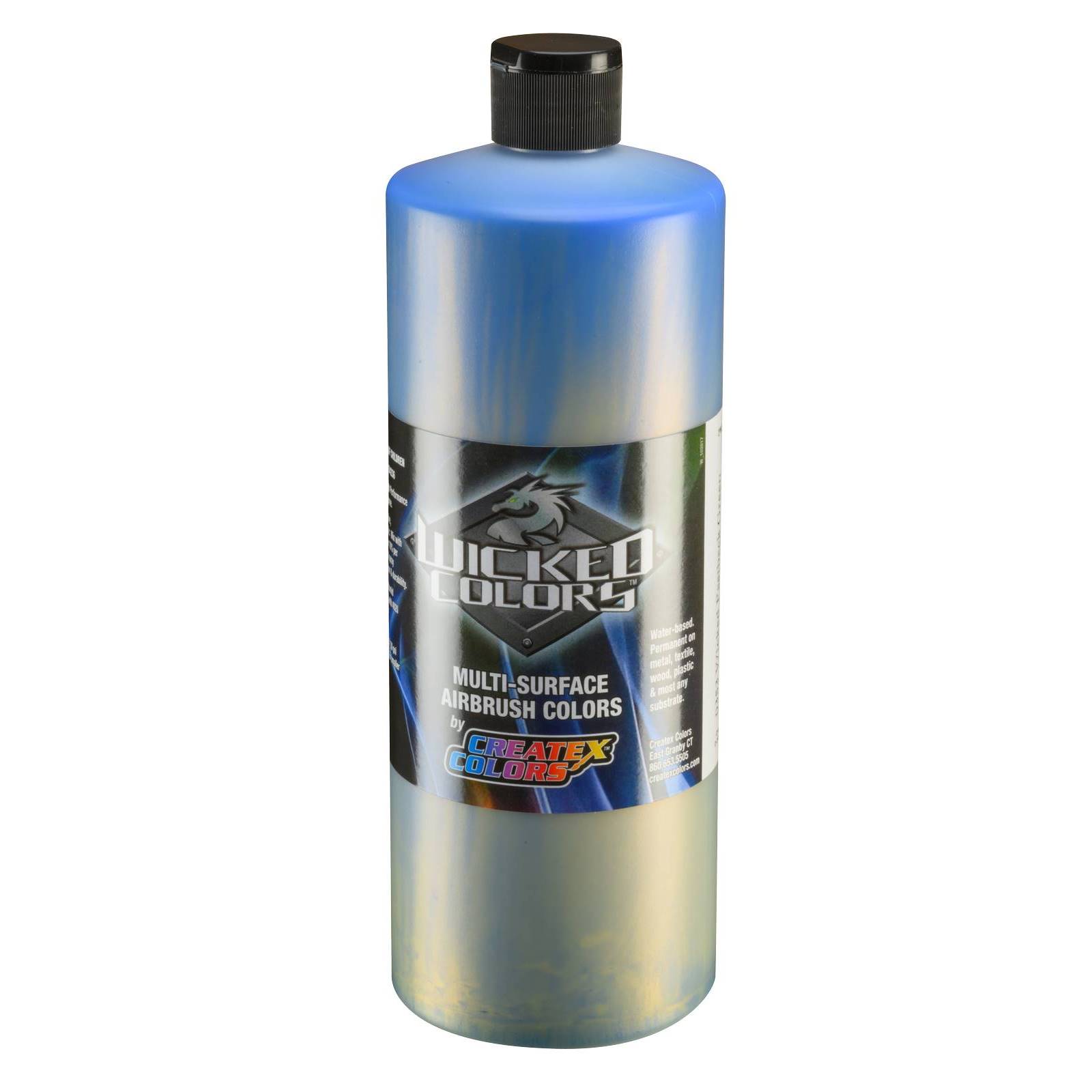 W353 32 Metallic Fastback Green 32oz