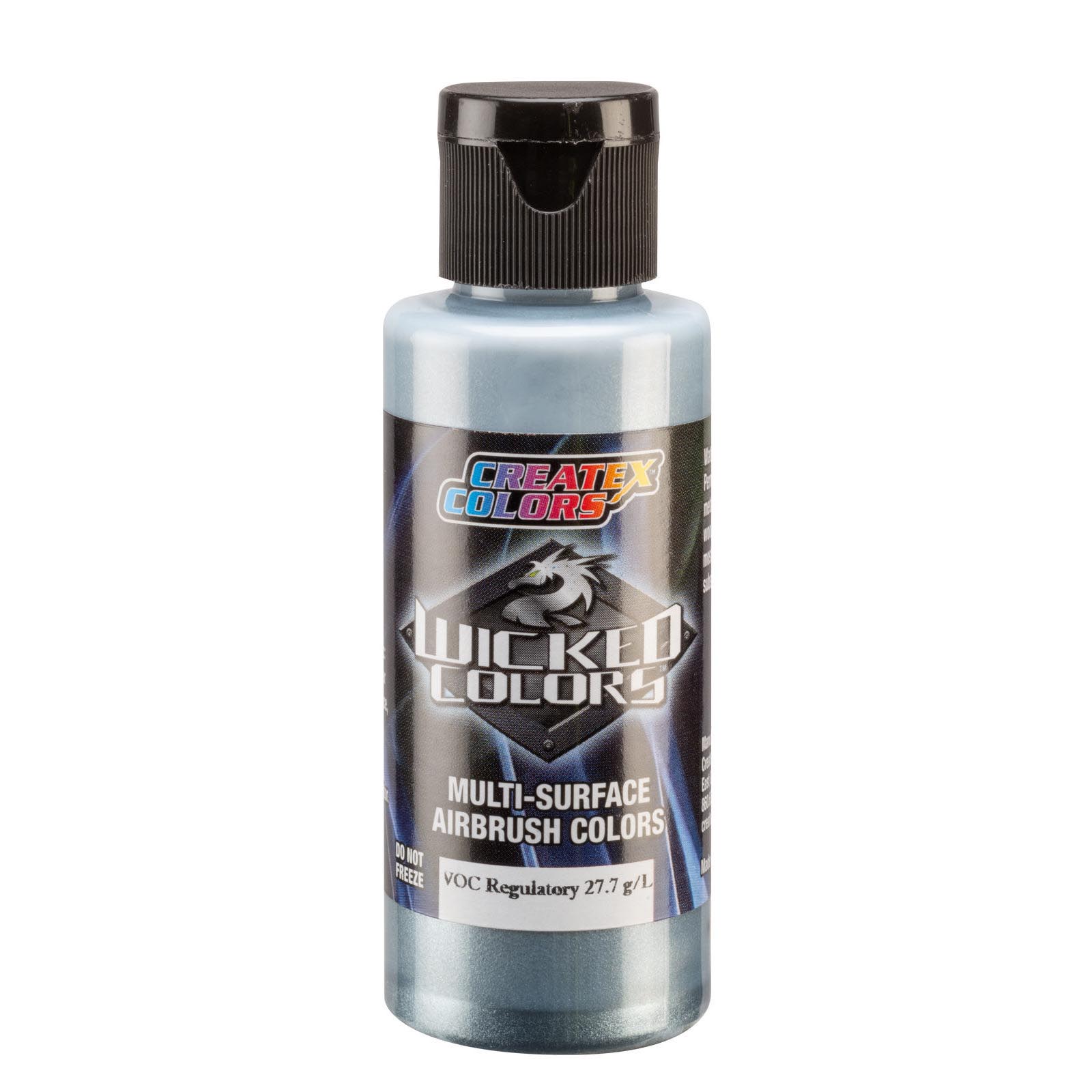 W364 02 Metallic Blue Silver 2oz