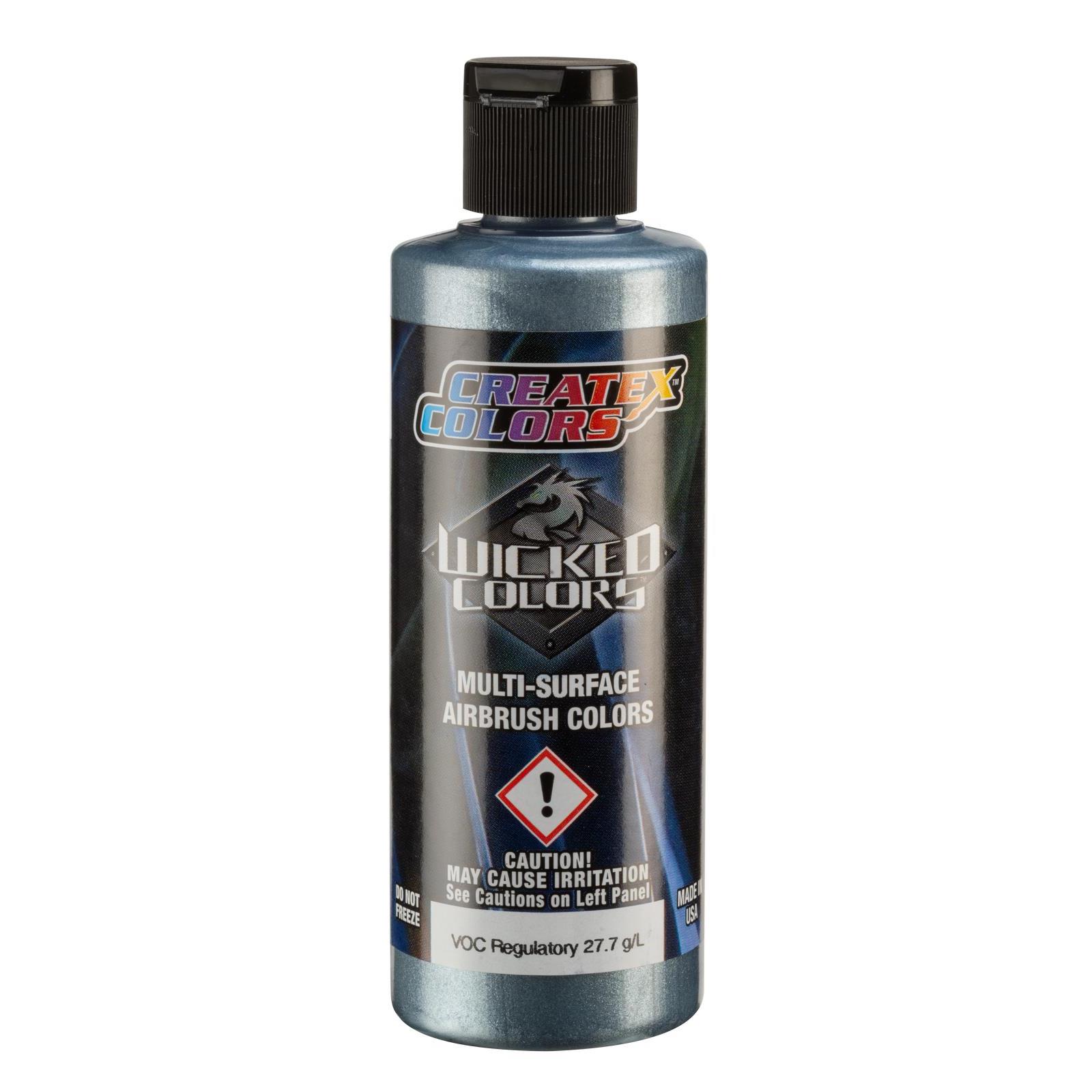 W364 04 Metallic Blue Silver 4oz