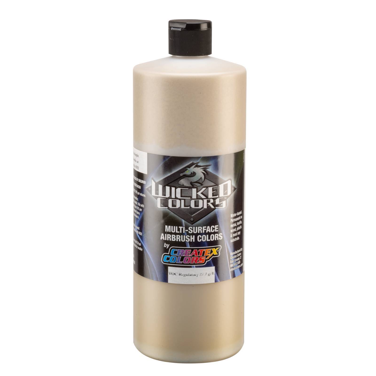 W373 32 Metallic Actress Gold 32oz