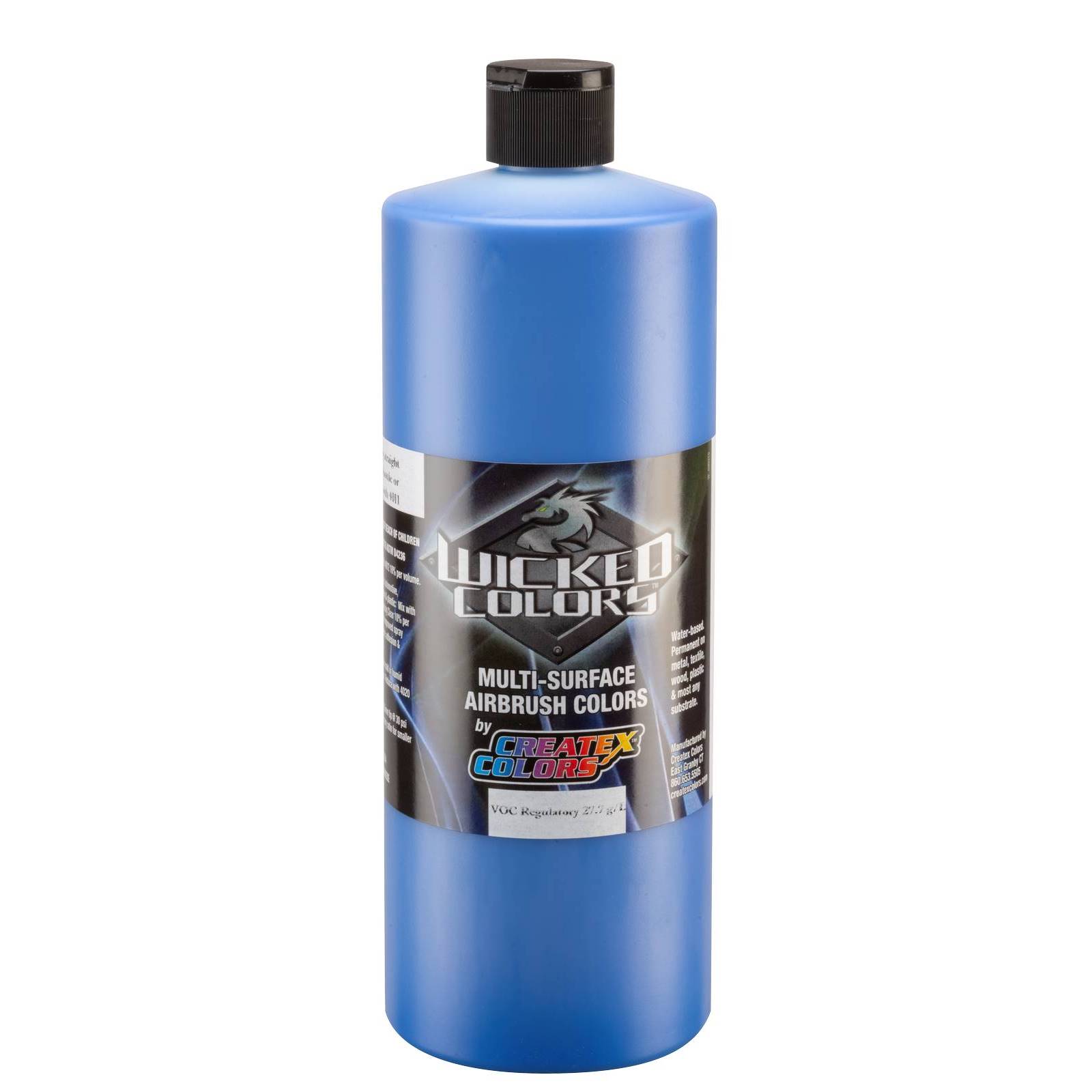W382 32 Pearl Electric Blue 32oz