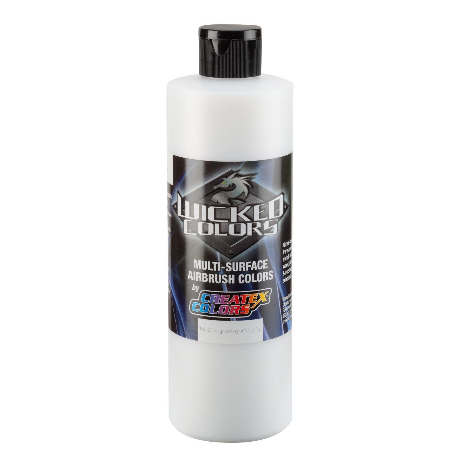 W420 16 Hot Rod Sparkle White 16oz
