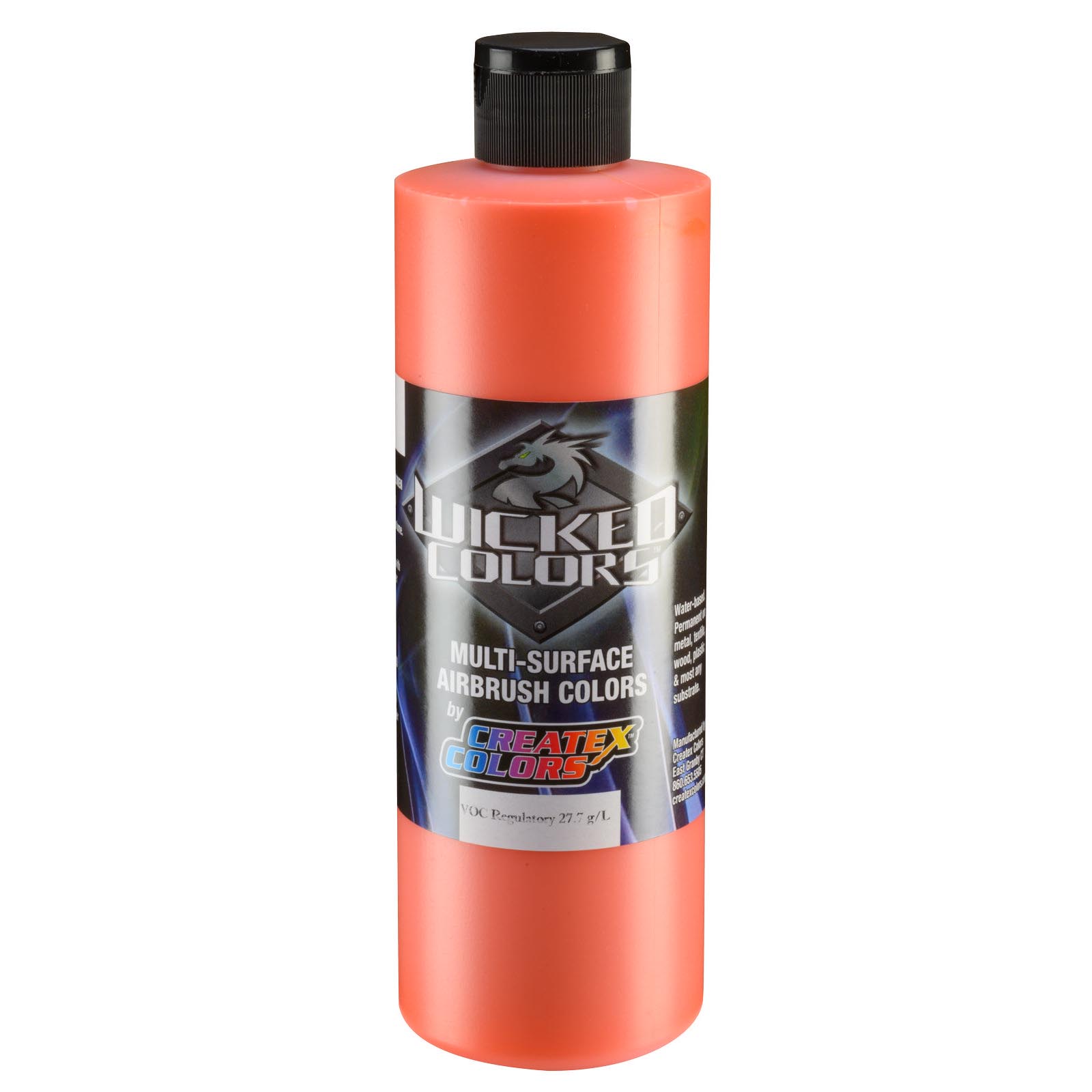 W004 16 Orange 16oz
