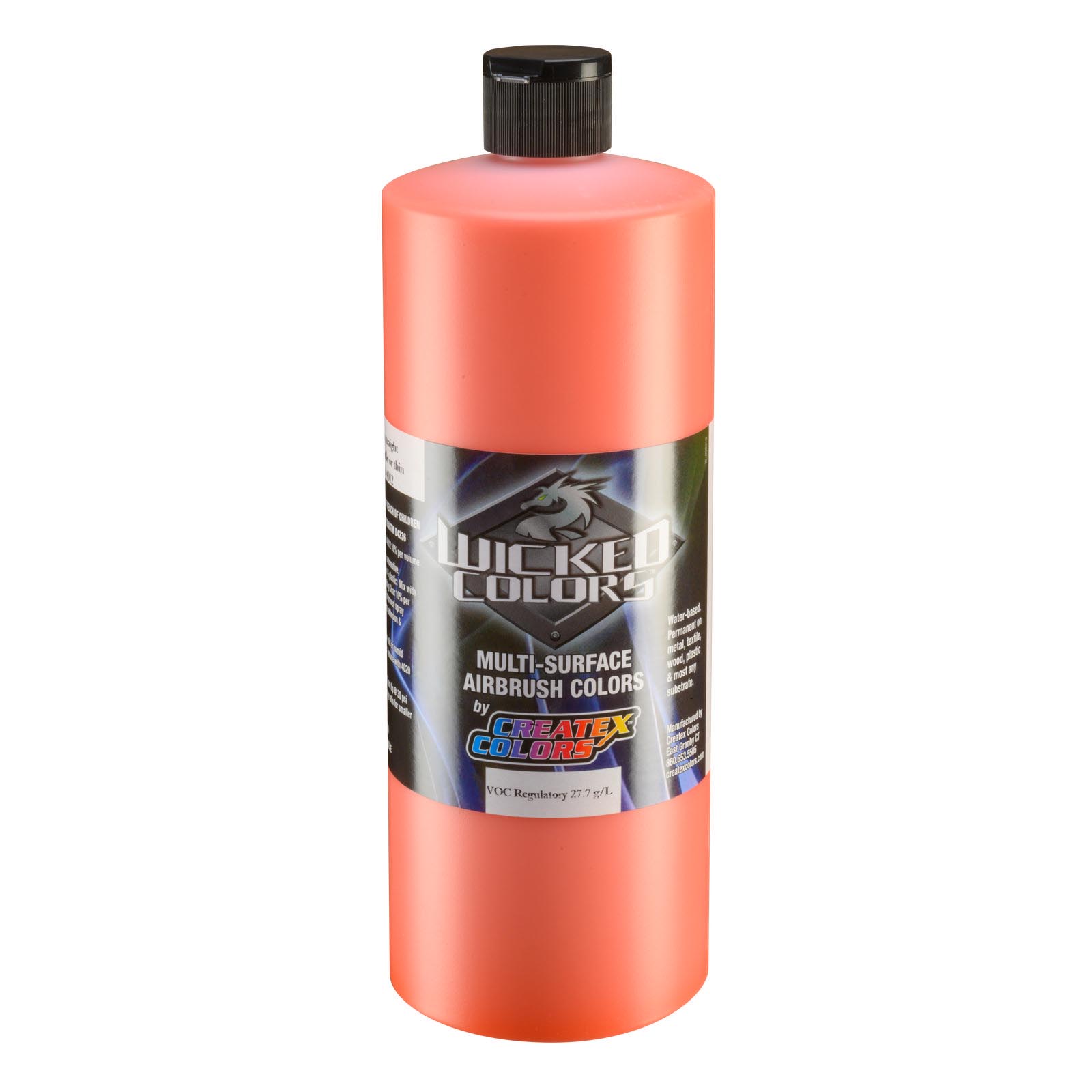 W004 32 Orange 32oz