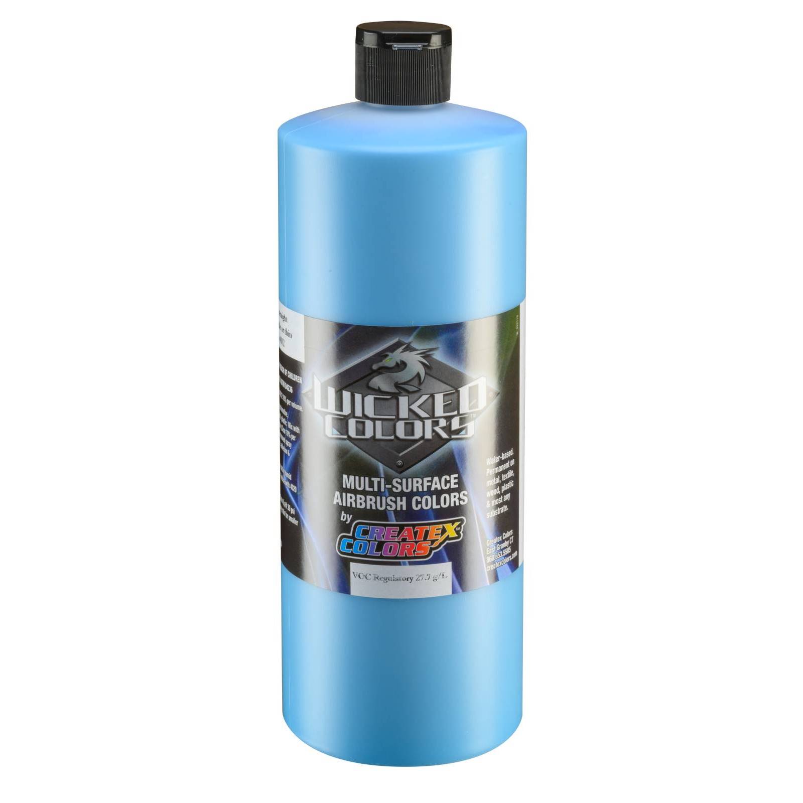W013 32 Laguna Blue 32oz